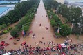 Nhiều địa danh ở Trung Quốc bị lũ lụt tàn phá