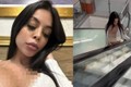 Người đẹp Brazil bị đuổi khỏi trung tâm thương mại vì khoe vòng 1