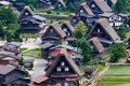 Ngắm ngôi làng cổ mái chóp đẹp như tranh vẽ ở Nhật Bản