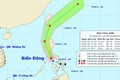 Dự báo thời tiết: Bão cấp 8 hình thành gần Biển Đông