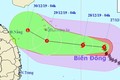 Bão Phanfone duy trì sức mạnh sau 2 ngày vào Biển Đông