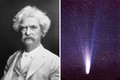 Định mệnh chết chóc giữa Mark Twain với sao chổi