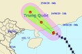 Bão số 1 giật cấp 11, Hà Nội có khả năng mưa to