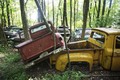 Ghé thăm “nghĩa địa” xe cổ lớn nhất thế giới nằm giữa rừng