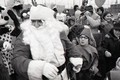 Ảnh hiếm người dân Mỹ đón Giáng sinh "cực khác lạ" năm 1974