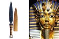 Tiết lộ sốc vật liệu làm dao găm của pharaoh Ai Cập