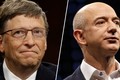 Loạt điểm chung “đáng nể” của tỷ phú Bill Gates và Jeff Bezos