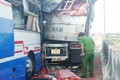 Tài xế tử vong trong thùng xe tải trên cao tốc Trung Lương