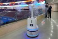 Nội soi Robot sát khuẩn phòng COVID-19 phục vụ Olympic 2022 