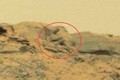 Bất ngờ phát hiện khối đá lạ trên sao Hỏa: Giống hệt tượng Phật? 
