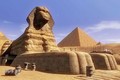 Tượng nhân sư nổi tiếng Ai Cập từng có một chiếc đuôi?