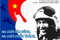 Tranh cổ động kỷ niệm 50 năm Chiến thắng Hà Nội - Điện Biên Phủ trên không