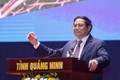 Thủ tướng Phạm Minh Chính: “Vùng Đồng bằng sông Hồng phải dẫn dắt quá trình cơ cấu lại nền kinh tế“