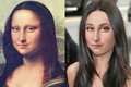 Dùng AI phục dựng Leonardo da Vinci, Mona Lisa... sửng sốt dung mạo