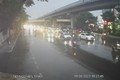 Cảnh báo mưa lớn cục bộ tại khu vực nội thành Hà Nội
