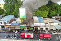 Đồng Nai: Cháy cửa hàng phụ tùng ô tô, thiêu rụi nhiều tài sản