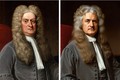 Dùng AI phục dựng chân dung Mona Lisa, Isaac Newton... ngỡ ngàng dung mạo