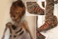 Bí ẩn gây tò mò về xác ướp “đi giày adidas"