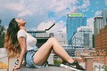 Nhan sắc nóng bỏng của hot girl đai đen Vịnh Xuân phim “Lật mặt“