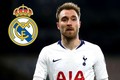 Chuyển nhượng bóng đá mới nhất: Real Madrid quyết chơi lớn hòng "đoạt" Eriksen