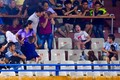 Toàn cảnh vụ fan nữ trúng pháo sáng CĐV Nam Định