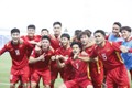 Ảnh: U23 Việt Nam quả cảm cầm hòa ĐKVĐ U23 Hàn Quốc