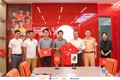 Đại diện CLB Công an Hà Nội gặp Giám đốc kinh doanh J.League