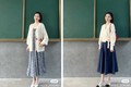 Cô giáo tiểu học xứ Trung gây sốt vì có style "cực phẩm"