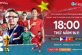 NHM xem tuyển Việt Nam đấu Philippines tại VL World Cup ở đâu?