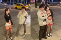Nữ DJ Hàn Quốc diện quần "bằng gang tay" xuống phố gây chú ý