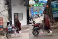 "Hot girl" Bella đổi gió đi xuyên Việt bằng xe rùa, netizen ngạc nhiên