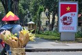 Hà Nội rực rỡ cờ hoa chào mừng ngày thống nhất Đất nước