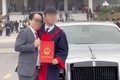 Thực hư chuyện đại gia Phú Thọ tặng Rolls-Royce Ghost làm quà tốt nghiệp
