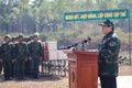 Thủ tướng Phạm Minh Chính dự diễn tập chiến thuật bắn đạn thật