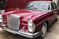 Xế cổ Mercedes S-Class 1963 “thét giá” 1,1 tỷ tại VN