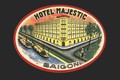 Độc lạ nhãn hành lý các khách sạn Việt Nam đầu thế kỷ 20