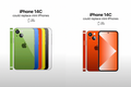 Bất ngờ xuất hiện hình ảnh iPhone 14 C sặc sỡ nhiều màu sắc