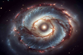 Giải mã “thiên hà Mắt quỷ” NASA bất ngờ chụp được 
