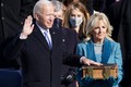 Những khoảnh khắc lắng đọng trong lễ nhậm chức của ông Joe Biden