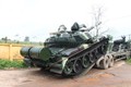 Xe tăng T-54 nâng cấp bắt đầu được bàn giao hàng loạt cho đơn vị tác chiến