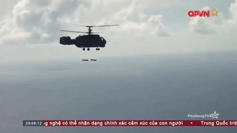 Trực thăng săn ngầm Ka-28 Việt Nam cùng bom săn ngầm PLAB-250-120