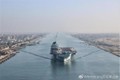 Tàu sân bay Anh vượt kênh Suez, thẳng tiến tới châu Á - Thái Bình Dương