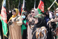 Mỹ rút hết quân, phụ nữ Afghanistan cầm súng chống Taliban