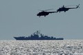 Những hình ảnh cực nóng về cuộc tập trận của NATO trên biển Đen