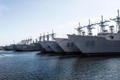 Choáng ngợp trước hai hạm đội dự bị khổng lồ của Hải quân Mỹ