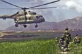 Afghanistan lần đầu cho Mi-17 xuất trận, đánh Taliban chạy tán loạn