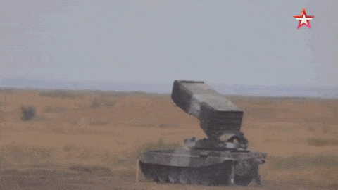Pháo phun lửa hạng nặng của Nga khiến thiết giáp Mỹ run sợ