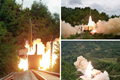 Nóng: Triều Tiên lần đầu phóng thử tên lửa đạn đạo từ tàu hỏa