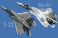 Báo Mỹ: Su-57 Nga sẽ chiến thắng ‘chim ăn thịt’ F-22 trong thực chiến