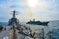 Hải quân Nga vất vả đối phó 'quái vật' của Mỹ ở Biển Đen